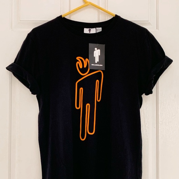 FINAL SALE ⭐️ RARE Billie Eilish Oversized Tee - Picture 5 of 5